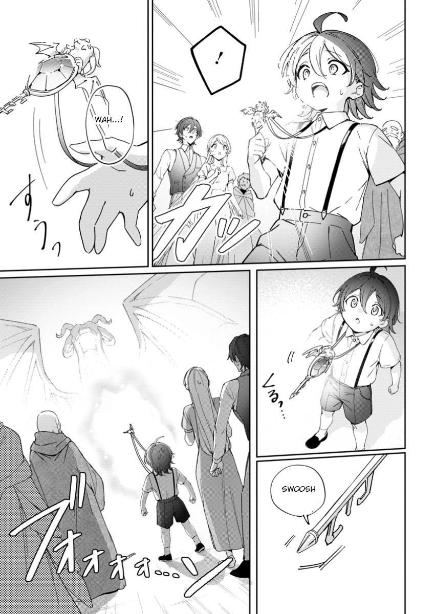 The Lady Betrayed by Her Stepsister Is Loved by a Genius Magician Chapter 26 Page 21
